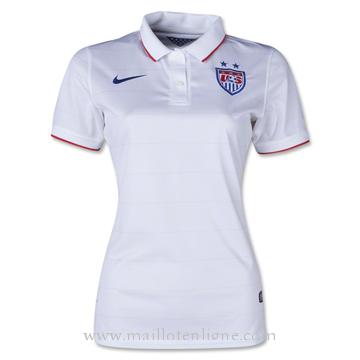 Maillot USA Femme Domicile 2014 2015